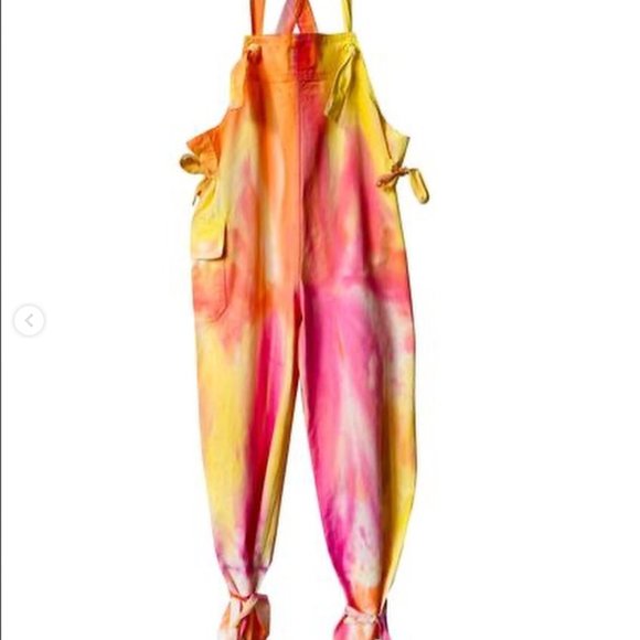 Upstate Pants - Upstate Tie-Dye Studio Overalls